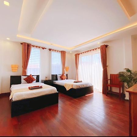 Baan Soksan Hotel Siem Reap Exterior foto