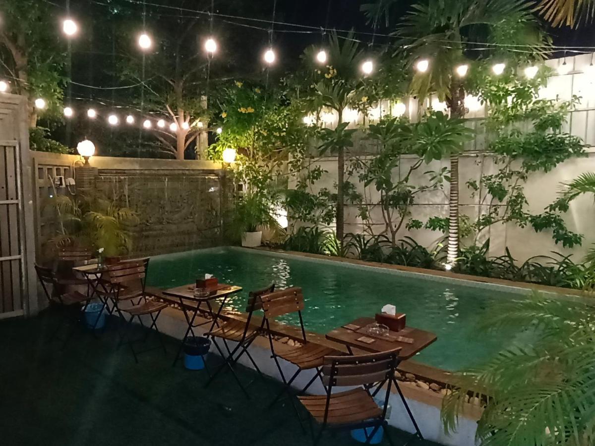 Baan Soksan Hotel Siem Reap Exterior foto