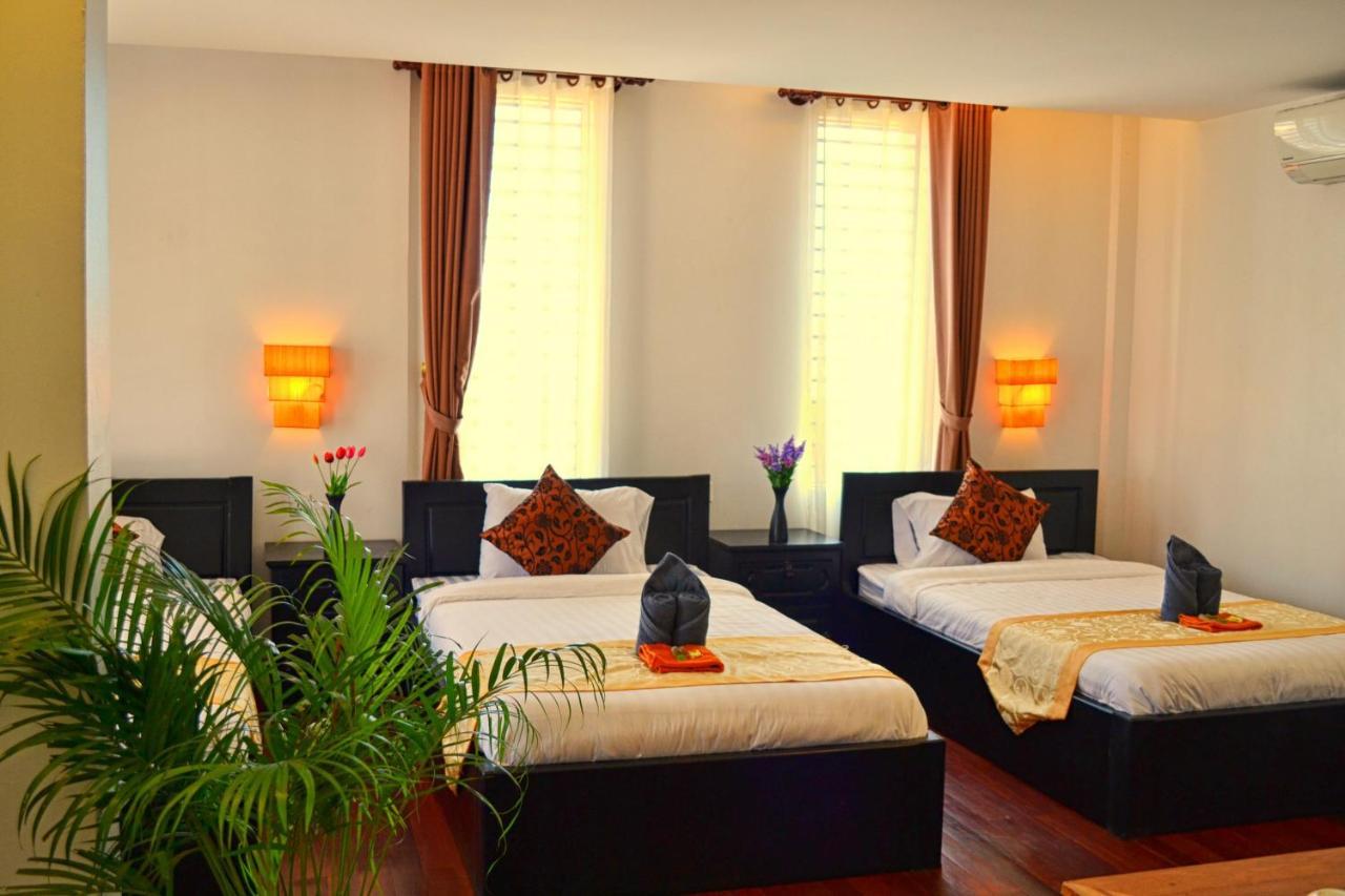 Baan Soksan Hotel Siem Reap Exterior foto