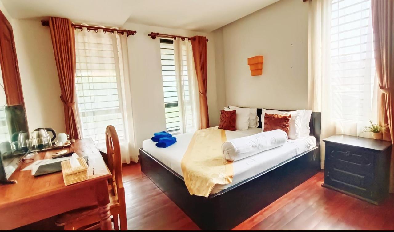 Baan Soksan Hotel Siem Reap Exterior foto