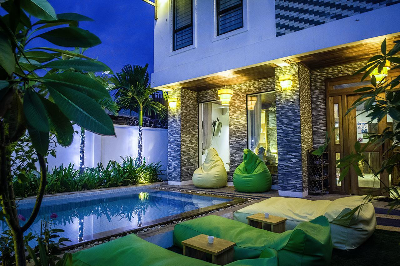 Baan Soksan Hotel Siem Reap Exterior foto