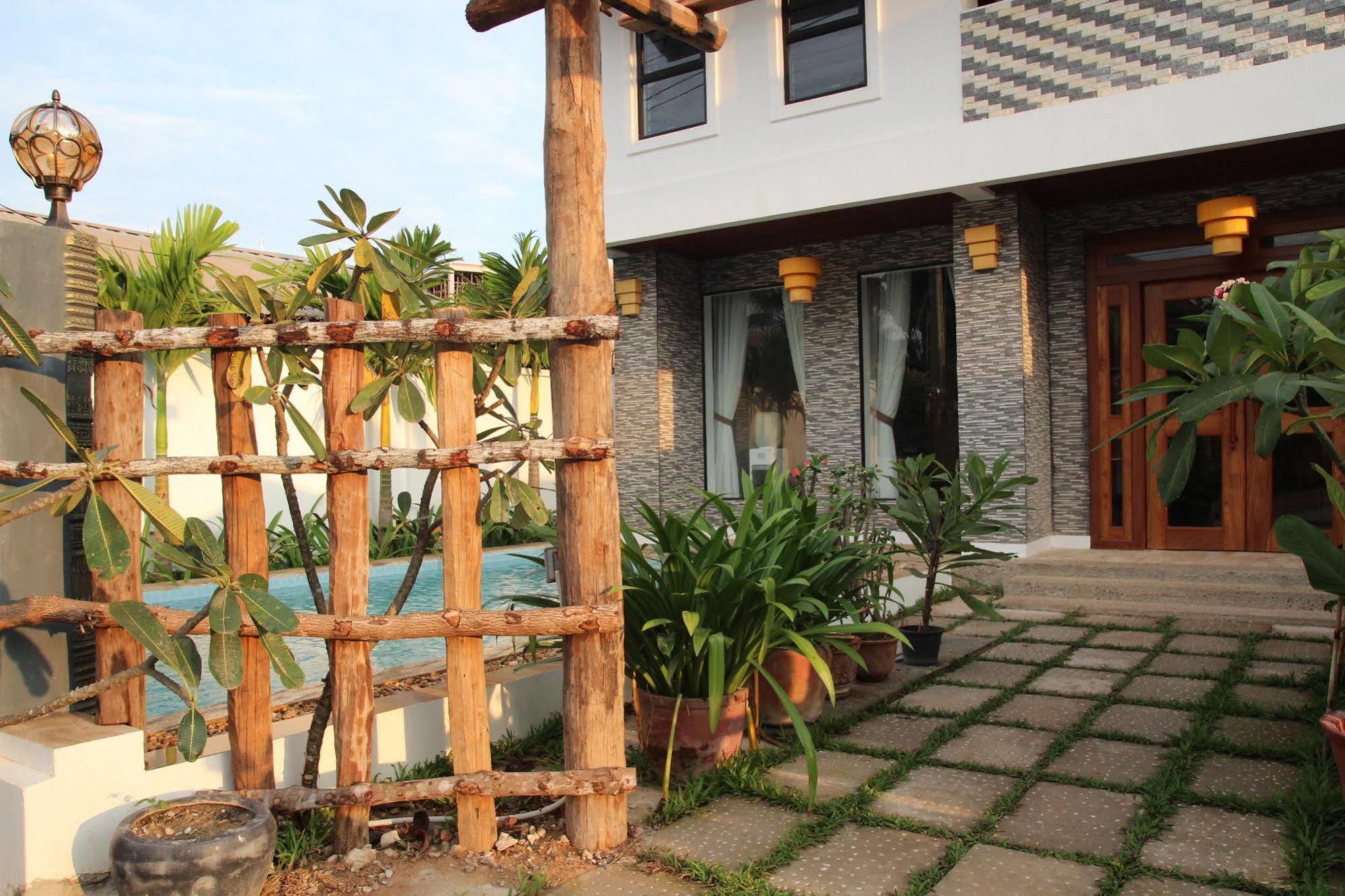 Baan Soksan Hotel Siem Reap Exterior foto