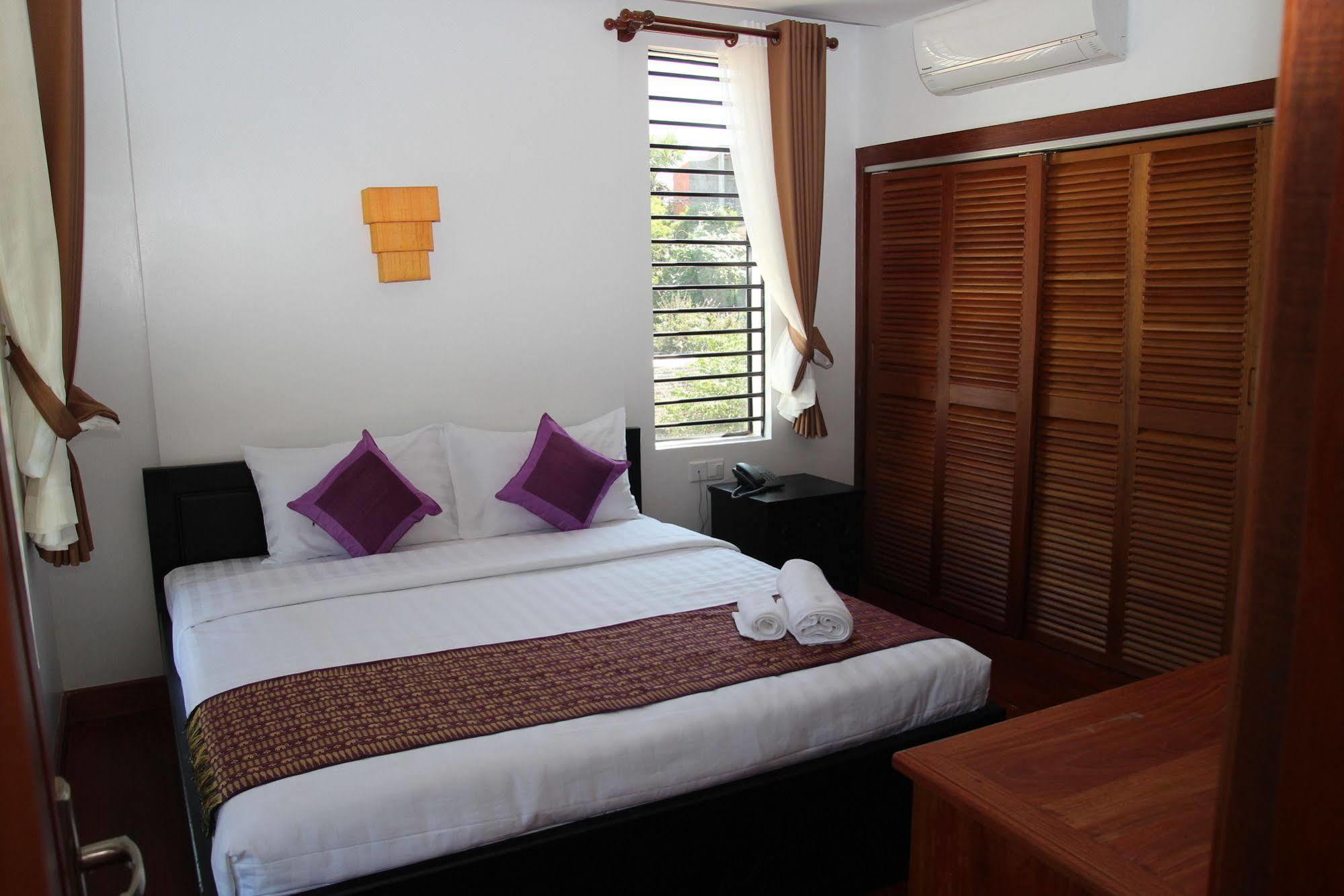 Baan Soksan Hotel Siem Reap Exterior foto