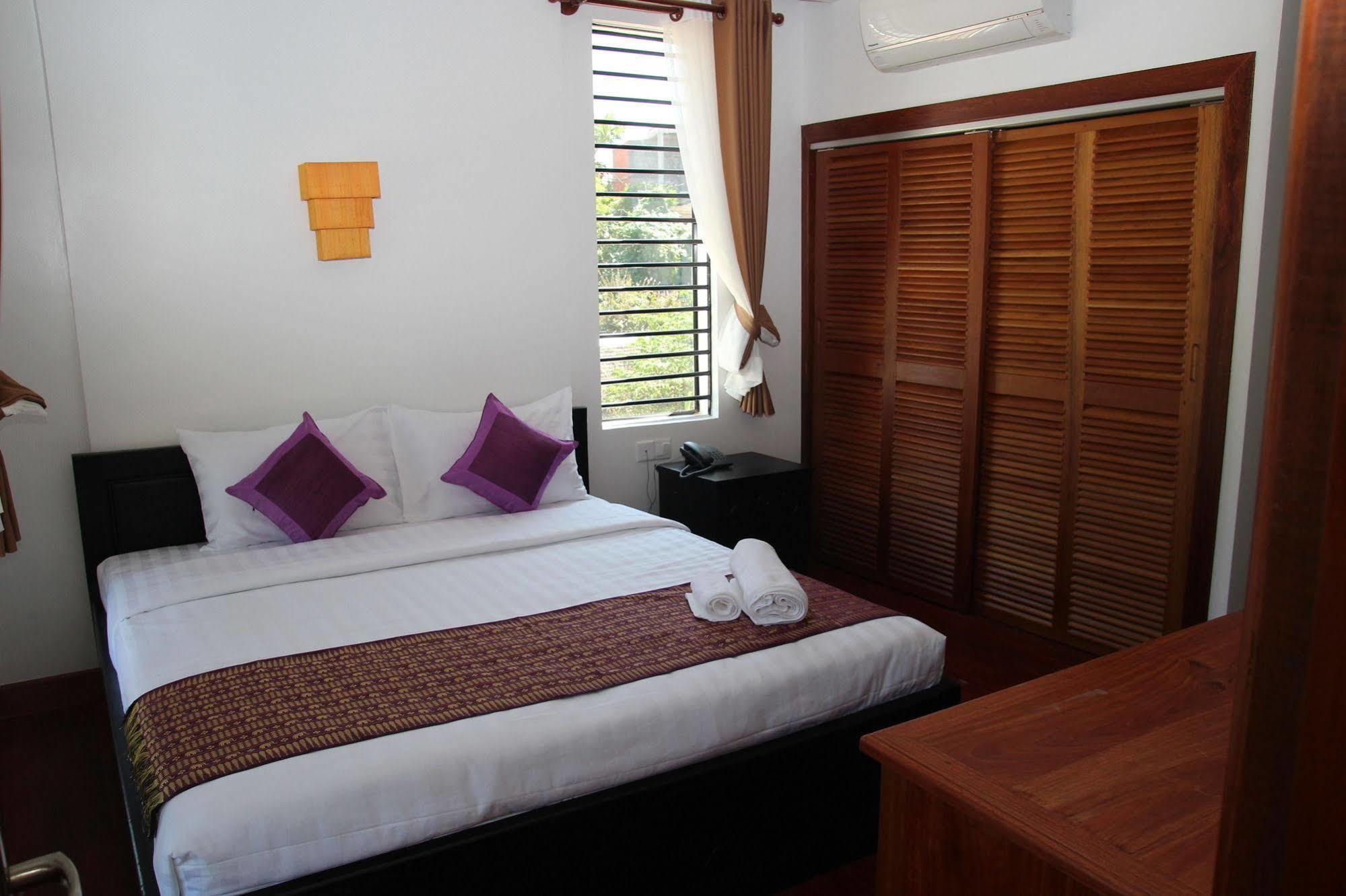 Baan Soksan Hotel Siem Reap Exterior foto