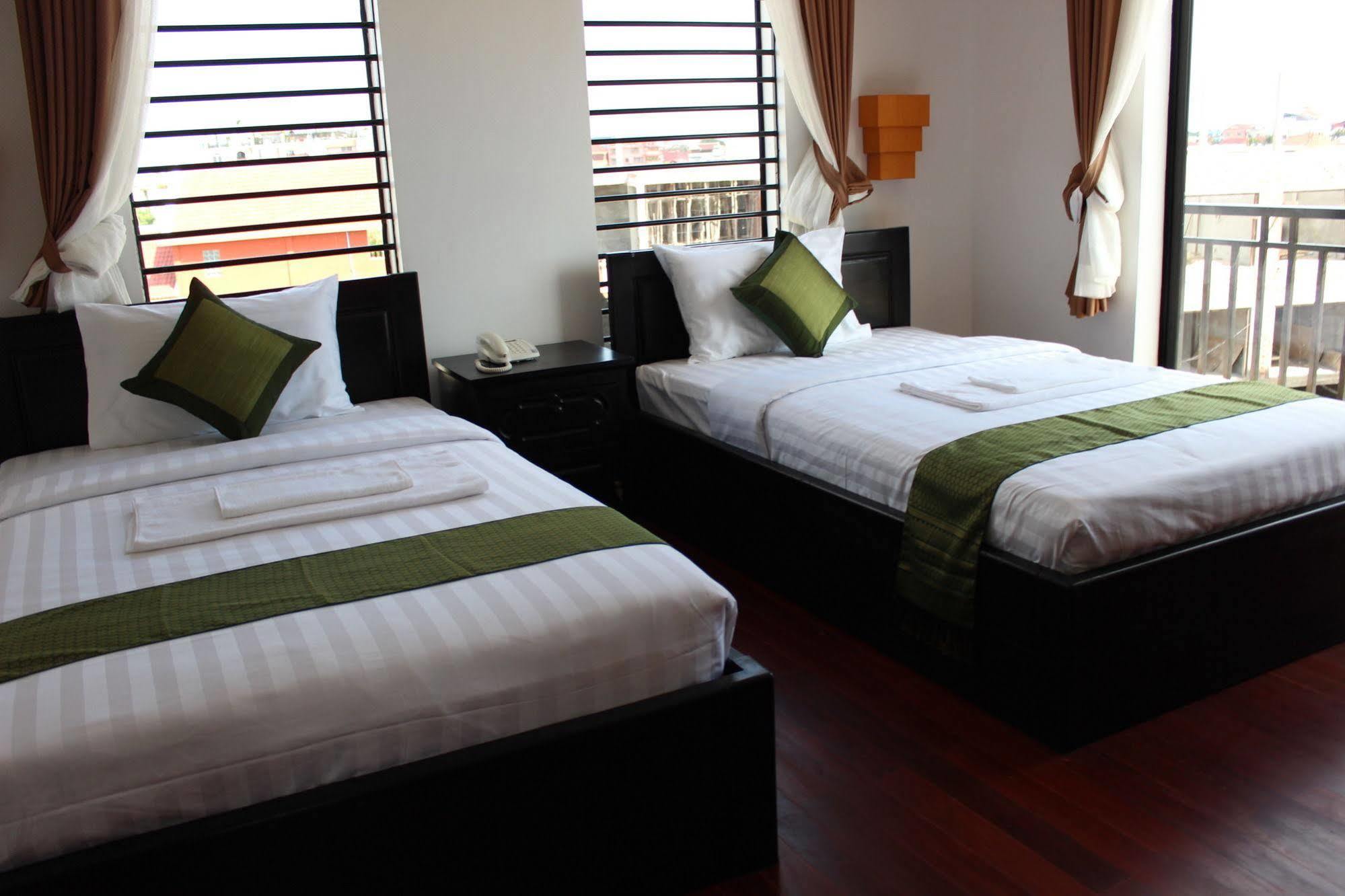 Baan Soksan Hotel Siem Reap Exterior foto