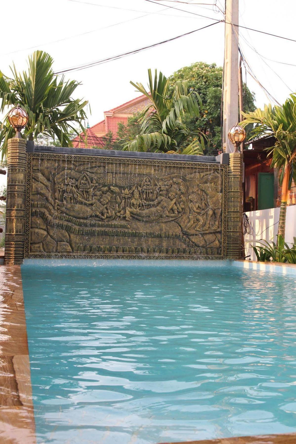 Baan Soksan Hotel Siem Reap Exterior foto