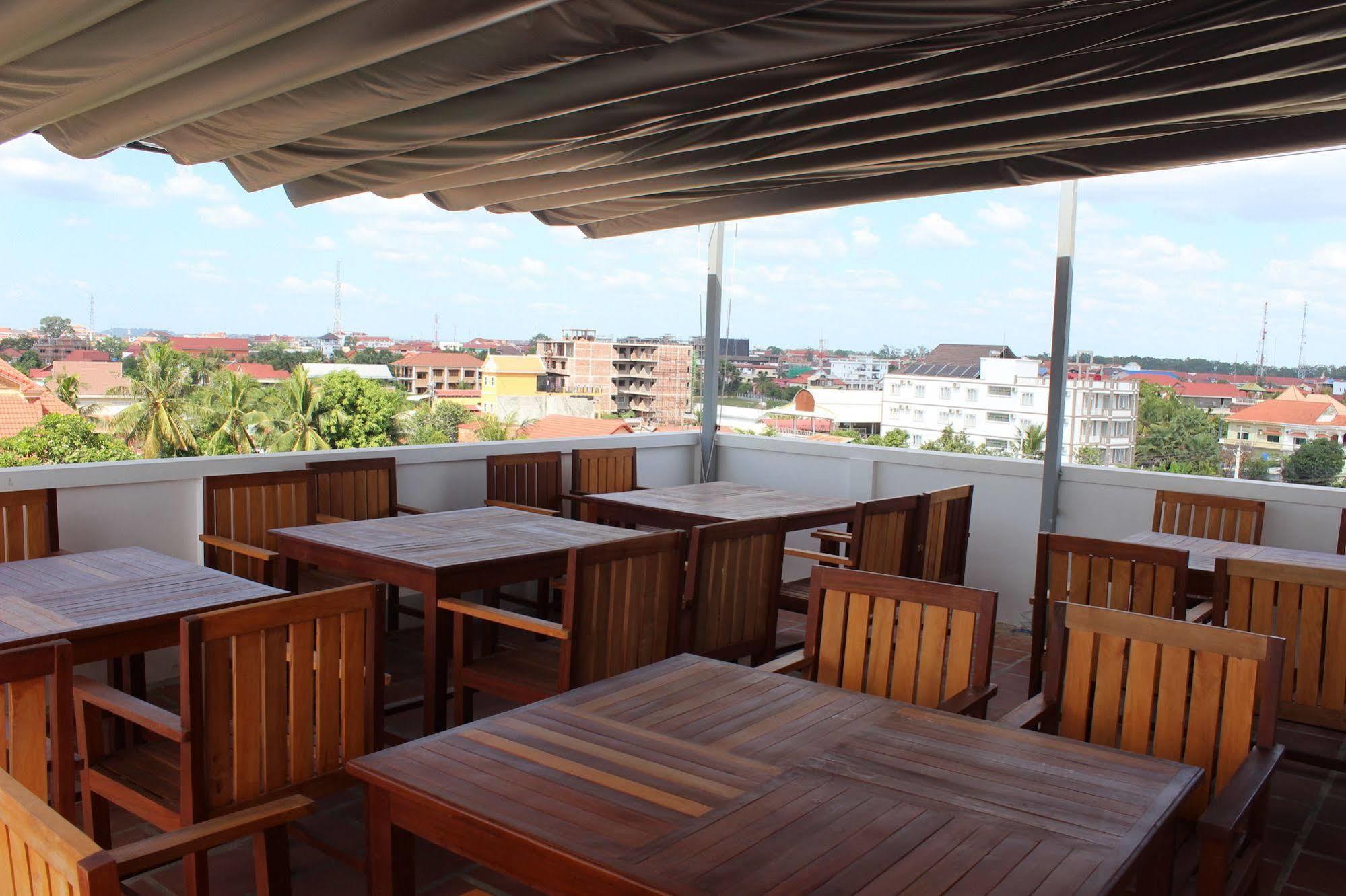 Baan Soksan Hotel Siem Reap Exterior foto