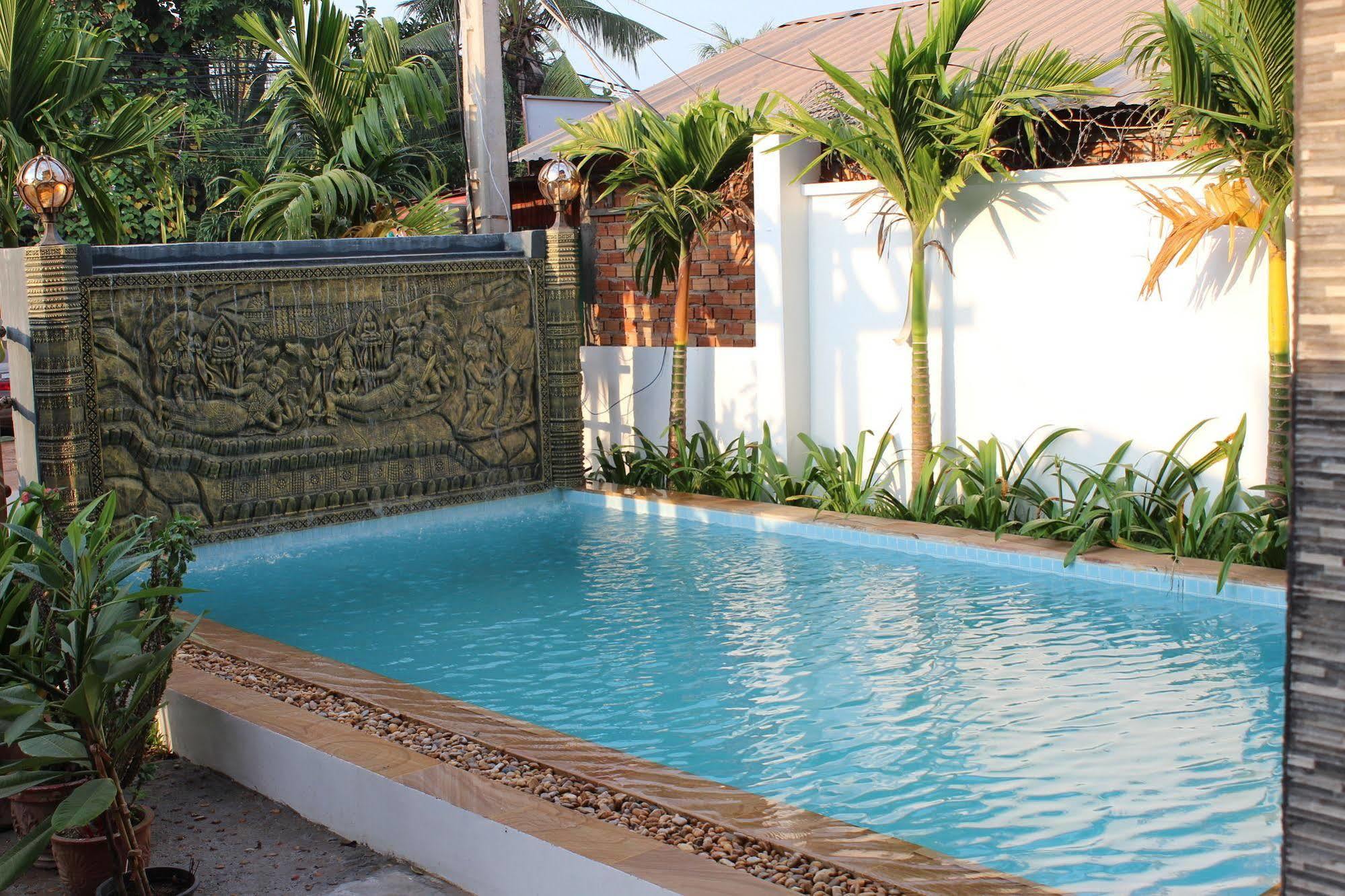 Baan Soksan Hotel Siem Reap Exterior foto