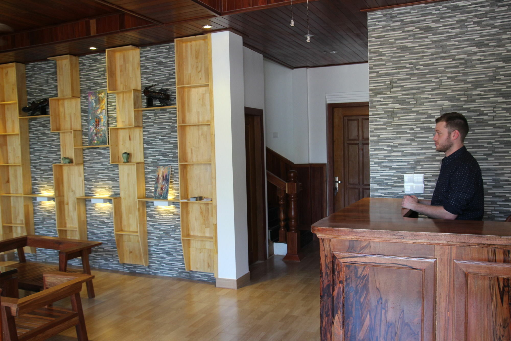 Baan Soksan Hotel Siem Reap Exterior foto