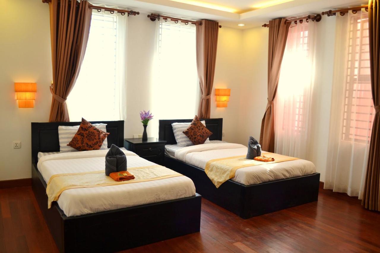 Baan Soksan Hotel Siem Reap Exterior foto
